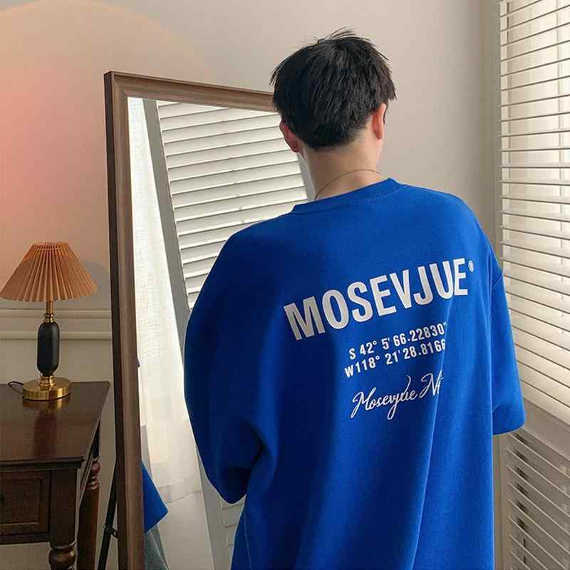 ・カテゴリ: Tシャツ・スタイル: 日式复古・主な素材: 綿100%・柄: 卡通・版型: 宽松型・ネックライン: 圆领・袖丈: 长袖・厚み: 普通・カラー展開: 黒色、白色、深灰、咖色、墨绿、藍色・サイズ展開: S、M、L、XL、2XL、3XL・重量: 240g・素材機能: 透气