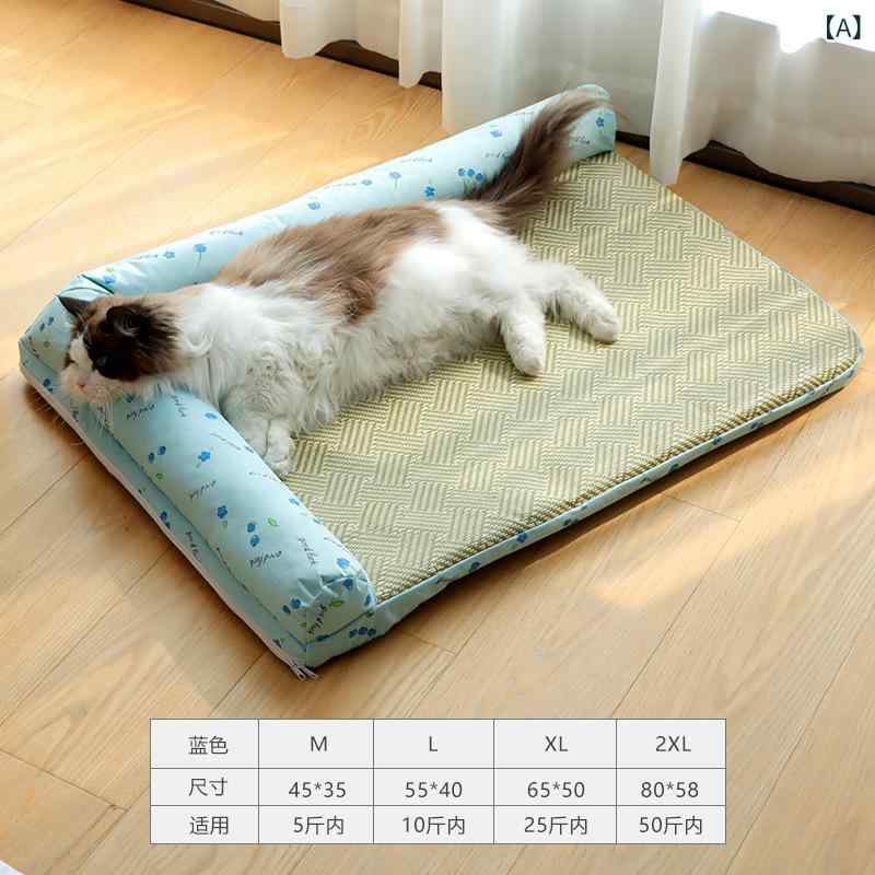 ペットマット 接触冷感 ペット用 マット クールマット 冷却マット 猫用 犬用 涼感 ...