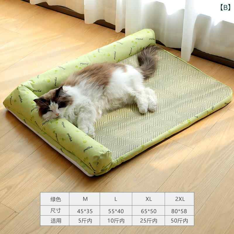 ペットマット 接触冷感 ペット用 マット クールマット 冷却マット 猫用 犬用 涼感 ...