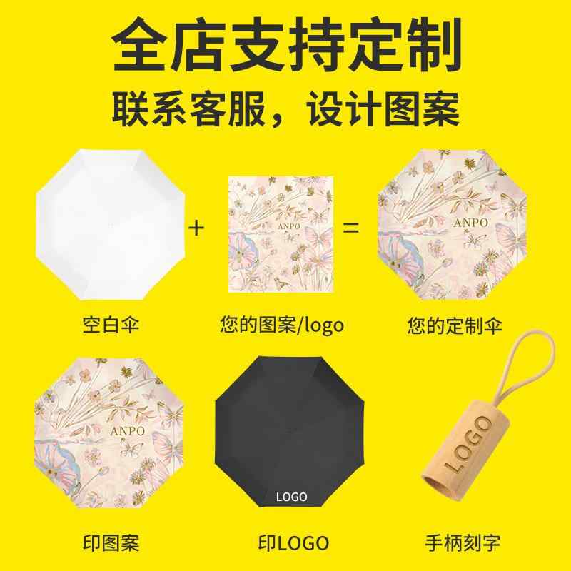乐天商城 - レディース 折りたたみ 晴雨両用 傘 防紫外線 折り畳み 防晒 遮陽 紫外線カット 復古 デザイン ポリエステル 布地 アルミ 柄 金色 ベンド フック 手動 開閉 8本骨 55cm コンパクト 軽量 女性用 かわいい 柄柄 桜桃 モチーフ チェリー パ