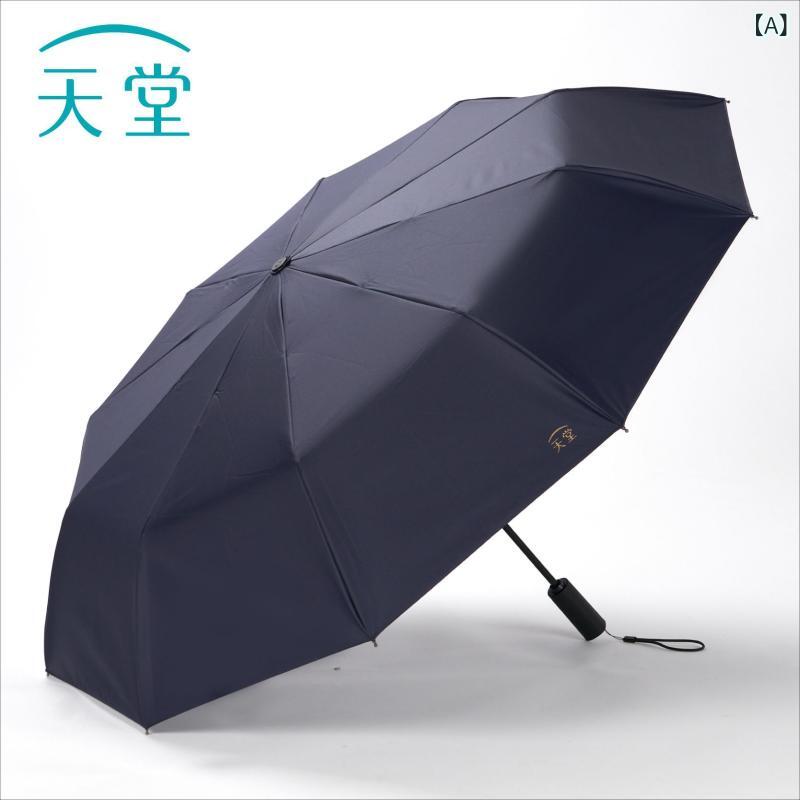 ・スタイル: ビジネス・主な機能: 防晒、折りたたみ、伸縮、防雨・カラー展開: ネイビー、ブラック、ミックス・サイズ: 直径約101cm/10本骨・素材: ポリエステル繊維・開閉方式: 自動開閉・ハンドル素材: 合金・重量: 約450g・UVカット指数: UPF50以上