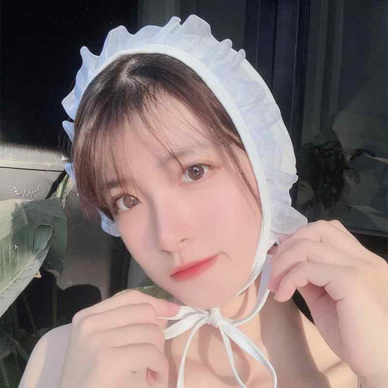 レディース 花柄 かわいい 防水 スイムキャップ 長髪対応 耳保護 長め ヘアカバー 快適フィット 伸縮性 速乾 スポーツ用水着 アクセサリー プール用 ビーチ用 ブラック ホワイト