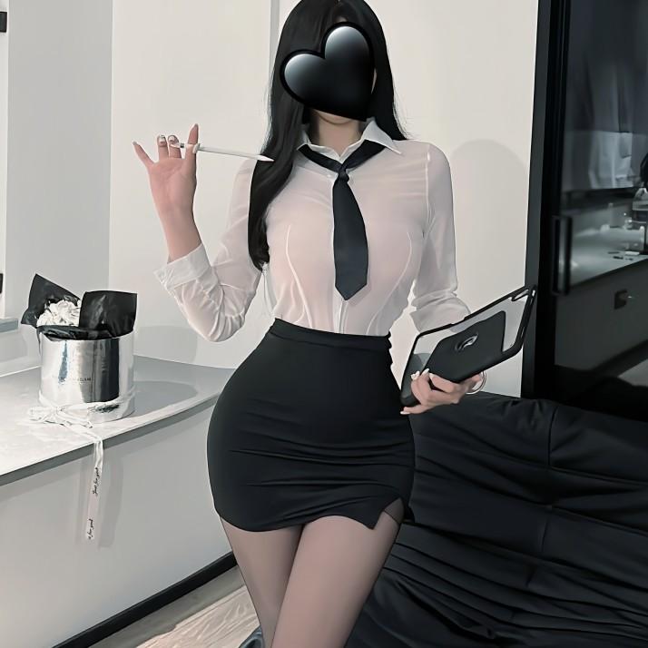 レディース セクシー コスプレ セット タイト スカート ミニ ボディスーツ 秘書 OL 教師 制服 かわいい 少女風 伸縮性 ポリエステル 繊維 アミノ酸 混合 接触冷感 軽量 通勤風 普段使い 部屋着 ダンス ウィンター ブラック ピンク系 アイボリ