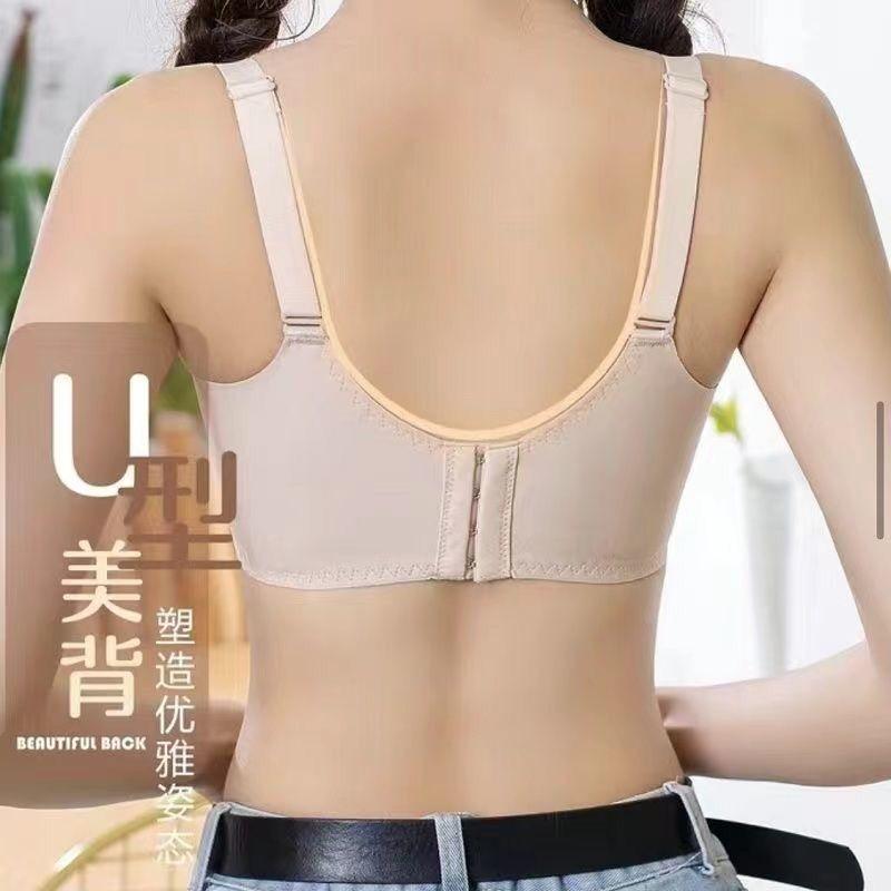 ブラジャー 女性用 小胸 ワイヤレス 3/4カップ 6cm加厚 綿 レース 柔らか 透気 背心式 肩紐固定 後4列調整 集めるタイプ 黄色 赤 紫 緑 黒 ベージュ テラコッタ かわいい 伸縮性 吸湿速乾 軽量 日常使い カジュアル