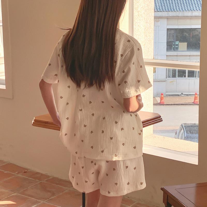 ルームウェア レディース 夏 かわいい 綿 薄手 短袖 ショートパンツ セット 接触冷感 シンプル カジュアル 室内着 外出着 花柄 柄物 吸湿速乾 軽量 伸縮性 青年女性 居家 普段使い トップス ボトムス