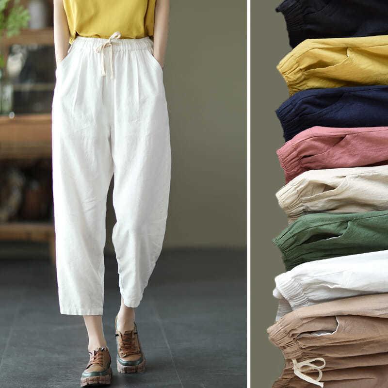 Cropped Pants - { "result": "レディース 九分 ハーレムパンツ 萝卜パンツ ワイド レディース ハーレムパンツ ワイドパンツ ゆったり クロップド レディース ハーレムパンツ ワイド レディース ハーレムパンツ ワイドパンツ ゆったり クロップド レディース