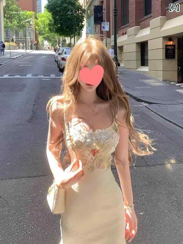 メッシュスリーブAラインドレス