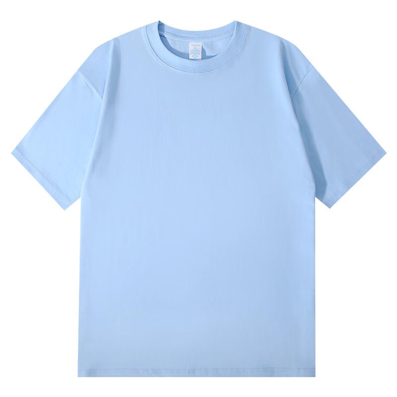 乐天商城 - メンズ Tシャツ 綿 短袖 丸首 ゆったりシルエット 純色 透気性 日常使い 通勤 カジュアル ブラック グレー ネイビー ピンク ホワイト ブラウン ダークグレー ベージュ ブルー ワインレッド 春夏 秋冬 通年