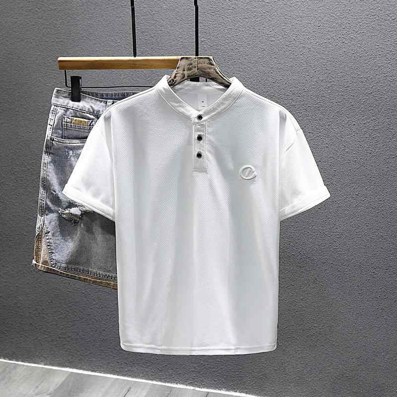 ・カテゴリ: Tシャツ・スタイル: 日式复古・主な素材: ポリエステル100%・柄: 無地・版型: ゆったり・首元: ラウンドネック・袖丈: 短袖・厚み: 普通・カラー展開: 白色、灰色・サイズ展開: M、L、XL、2XL、3XL、4XL・詳細: 提花・加工: ノーアイロン・重量: 210g・機能: 耐摩耗・対象年齢: 成人・対象性別: 男性