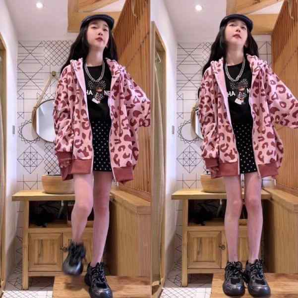 Abbey Dawn ヒョウ柄　レオパード　ピンク　ロングパーカー　M Amazon.co.jp: [SHELIN] パーカー メンズ レディース レオパード柄 豹