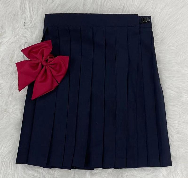スカート メンズ レディース 百褶 プリーツ Aライン 半身スカート JK風 制服 基礎 ブラック 紺色 グレー ショート ミドル ロング ビスコース 混紡 素材 都市 日常 使い 軽量 伸縮性 通学 通勤 普段使い 秋冬