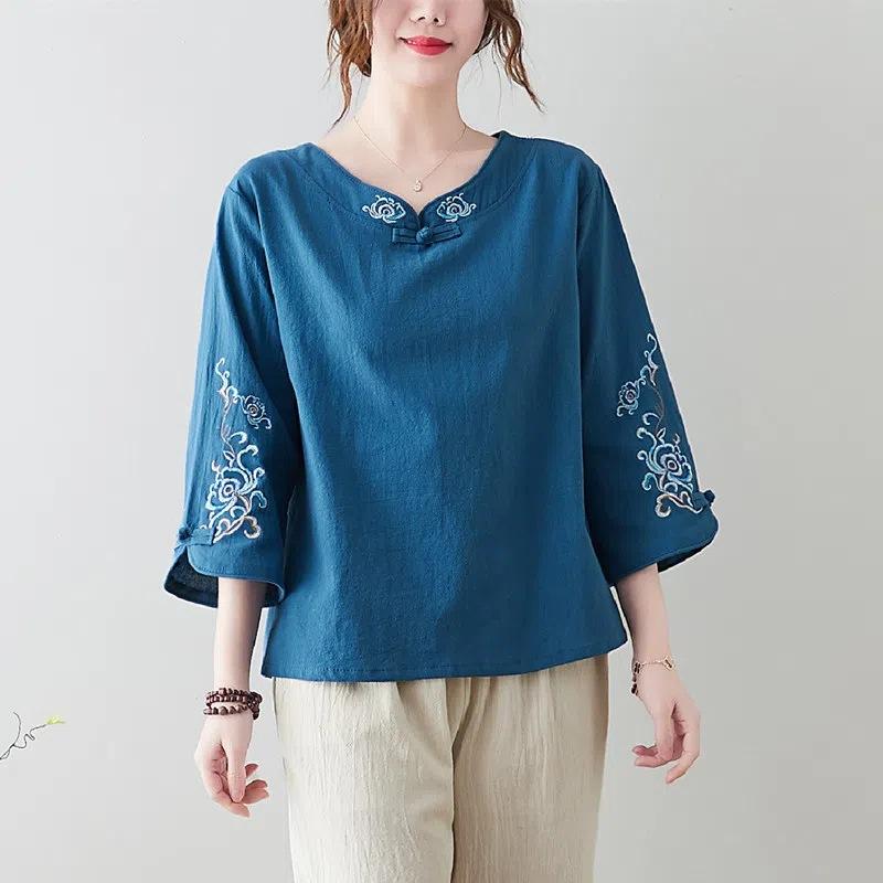 楽天市場】ルーマニア 刺繍（シャツ・ブラウス｜トップス