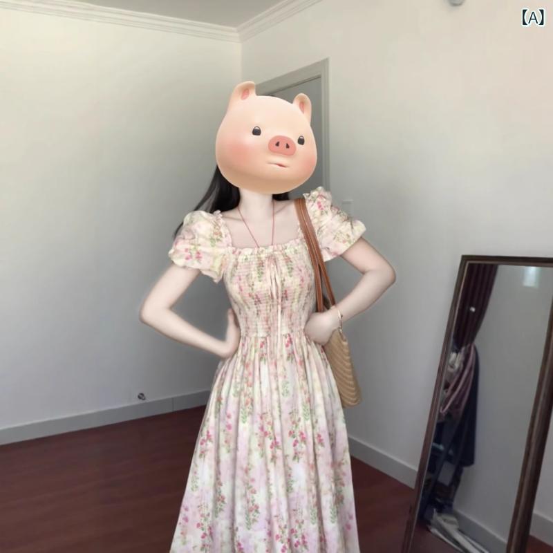 ワンピース レディース 春夏 フレン