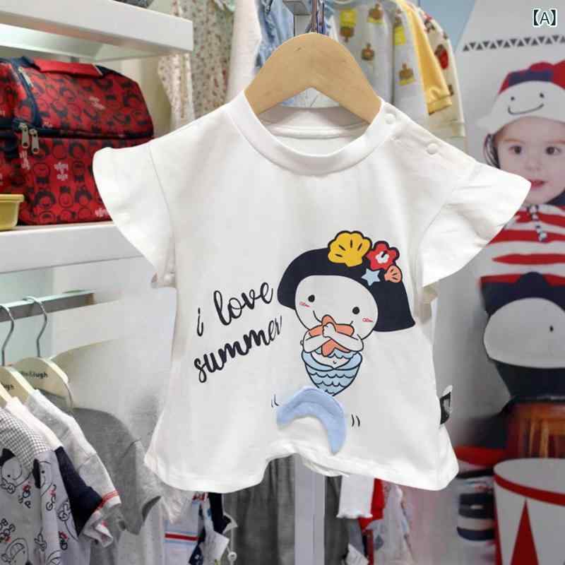 ・カテゴリ: 童Tシャツ・スタイル: 韓版・袖丈: 短袖・パターン: 卡通・カラー展開: 白色・サイズ展開: 90、100、110、120、130・ネックライン: 丸首・主な素材: 綿95%
