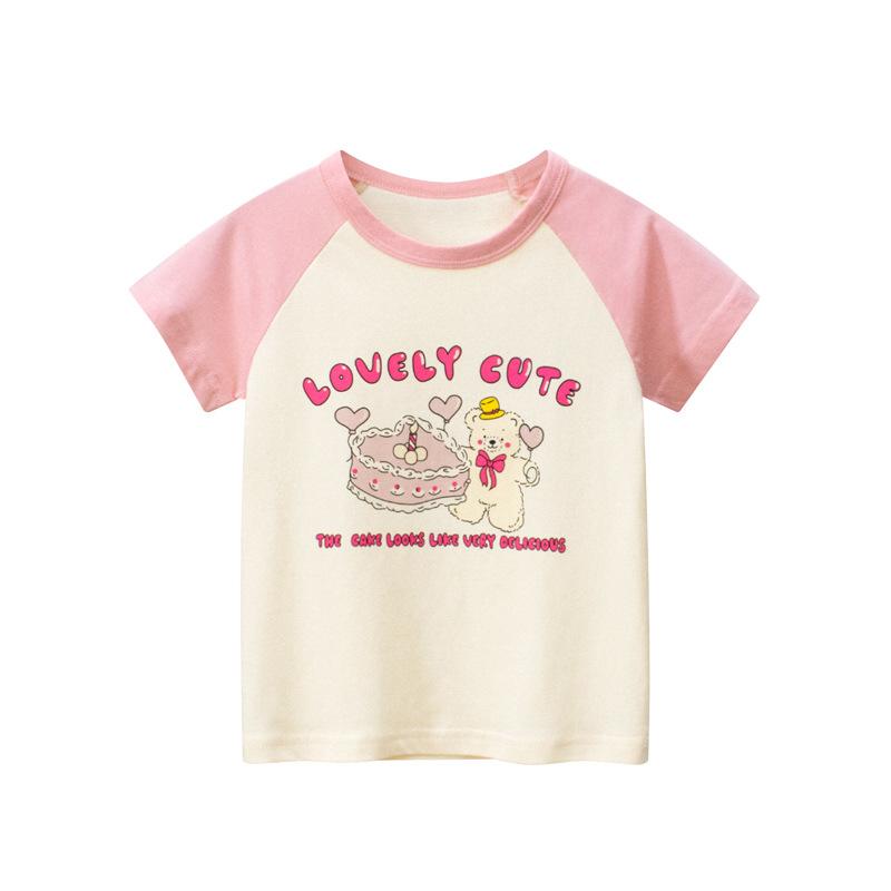 ・カテゴリ: 童Tシャツ・スタイル: 韓版・主な素材: 綿100%・袖丈: 短袖・ネックライン: 丸首・柄: 卡通・適合年齢: 中小童(3~8歳、100~140cm)・適合身長: 90cm,100cm,110cm,120cm,130cm,140cm