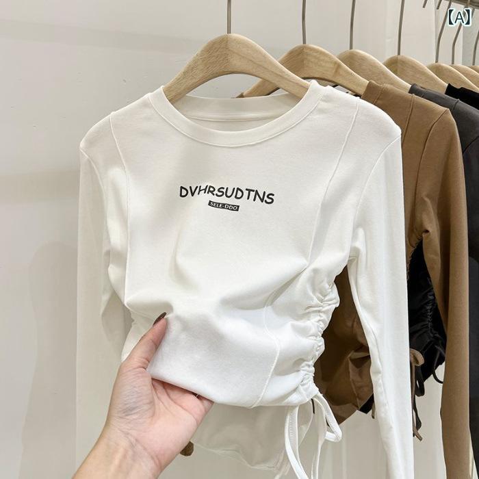 ・カテゴリ: 童Tシャツ・スタイル: 韓版・袖丈: 長袖・主な素材: ポリエステル・主な素材含有量: 30%・ネックライン: 丸首・柄: アルファベット・カラー展開: ホワイト、ブラック、グレー、カーキ・サイズ展開: 100、110、120、130、140、150、160、170