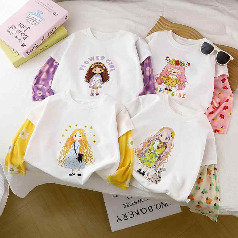 ・カテゴリ: 童Tシャツ・スタイル: 韓版・主な素材: 綿90%・袖丈: 長袖・ネックライン: 丸首・柄: 卡通、花朵、抽象・要素: 卡通、可愛い、印花、プリンセス・機能: 吸湿排汗・カラー展開: HA20、HA21、HA22、HA23・サイズ展開: 80、90、100、110、120、130、140、150、160