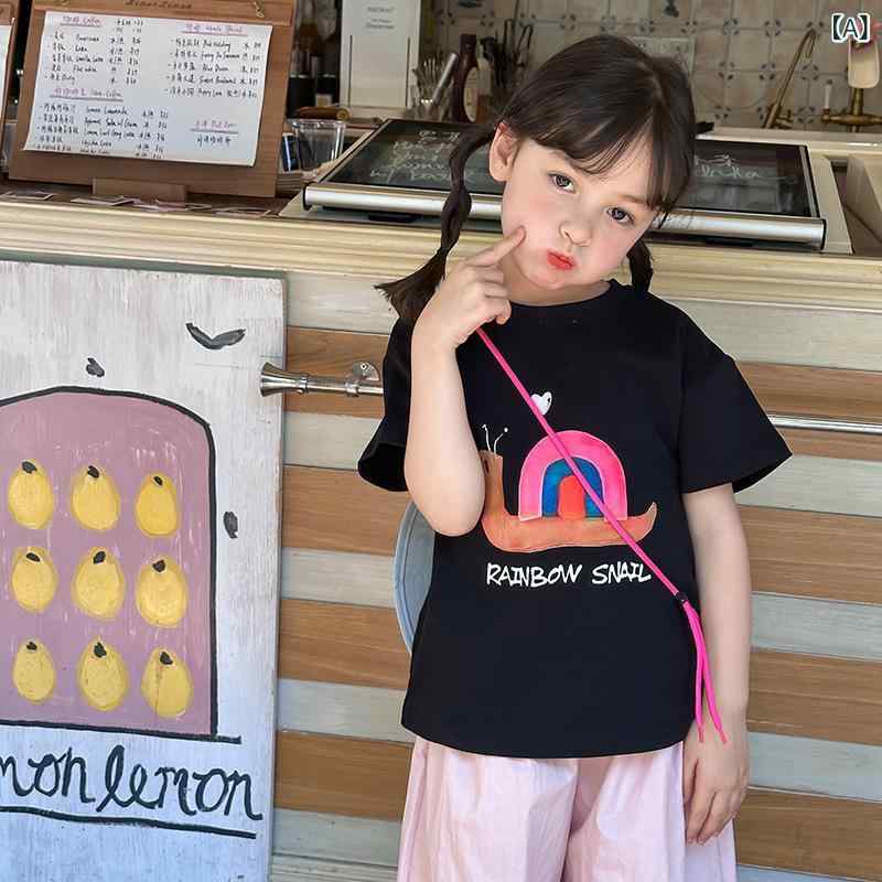・カテゴリ: 童Tシャツ・スタイル: 韓版・主な素材: 綿100%・袖丈: 短袖・ネックライン: 丸首・柄: 卡通・要素: 卡通,可愛い,印花,潮范・カラー展開: 米杏色,黒,米灰色,果緑色,黄色,紅葉紅,青・サイズ展開: 90,100,110,120,130,140,150,160,170・機能: 吸湿排汗