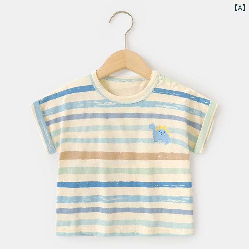・カテゴリ: 童Tシャツ・スタイル: 休闲・袖丈: 無袖・主な素材: 綿100%・ネックライン: 丸首・柄: 卡通・カラー展開: 藍白條紋,藍色條,粉色條,緑色條紋,緑白條紋,藍白條紋,藍紫條,白色滿印,藍灰色・サイズ展開: 73cm,80cm,90cm,100cm,110cm,120cm
