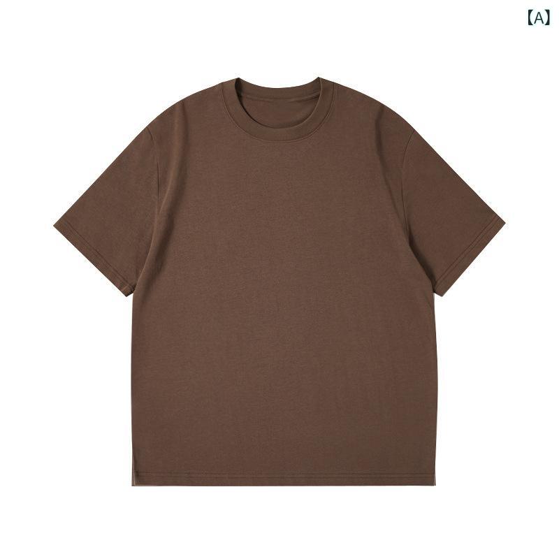 乐天商城 - キッズ 親子 Tシャツ 男の子 女の子 短袖 トップス 夏 綿 柔軟 防紫外線 純色 運動 丸首 コーヒー 白 グレー 90cm 100cm 110cm 120cm 130cm 140cm 150cm 160cm 170cm L XL 2XL 3XL 4