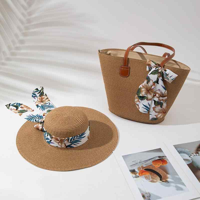 ・カテゴリ: 草帽・帽頂スタイル: 丸頂・カラー展開: 緑葉花朵（帽子+包）、黄色太陽花（帽子+包）、緑葉花朵（単帽子）、黄色太陽花（単帽子）、緑葉花朵（単包）、黄色太陽花（単包）・サイズ展開: 成人・機能: 透気、遮陽・スタイル: 日韓、淑女、自然、甜美、公主、田園風、度假風、韓版韓式、小清新、小香風、森系・スタイル分類: 清新甜美・流行要素: 植物花卉・素材: 紙草