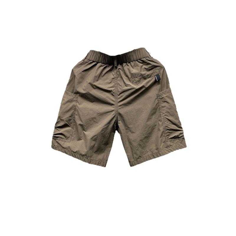 ショートパンツ メンズ 夏 工装風 直筒 速乾 ポリエステル 微弾性 多ポケット ゆったり 黒 コーヒー カジュアル 青春 スポーツ 日常 軽量 通気性 免アイロン fork-br-10839619 フォークBR パッケージ画像