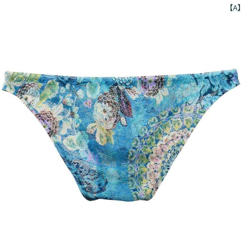 メンズ インナー 低腰 三角パンツ 透気性 セクシー レース 情趣 男性用 下着 湖 紫 黒 ニット ナイロン 春夏 秋冬 オールシーズン 軽量 快適 通勤 普段使い 部屋着