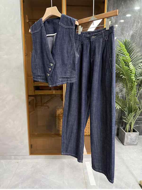 レディース 牛仔 トップス ロングパ