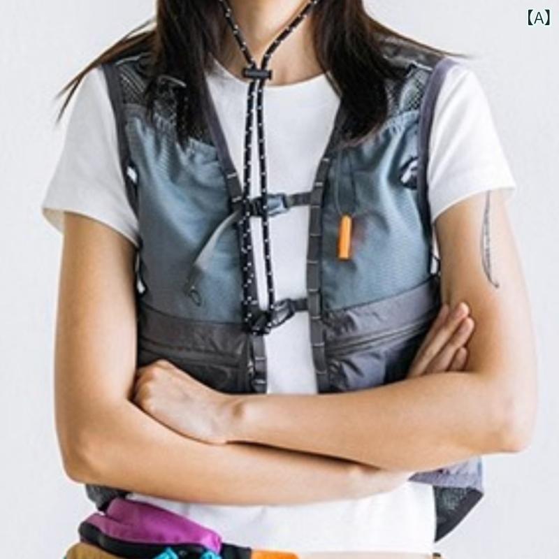 Men's and Women's Horse Armor-Style Backpack with Integrated Design, Multifunctional, Cotton Material, Gray and Black, Street Style, Suitable for Youth, Sports, Cycling, Hiking, and More. Lightweight, Comfortable, All-Season.