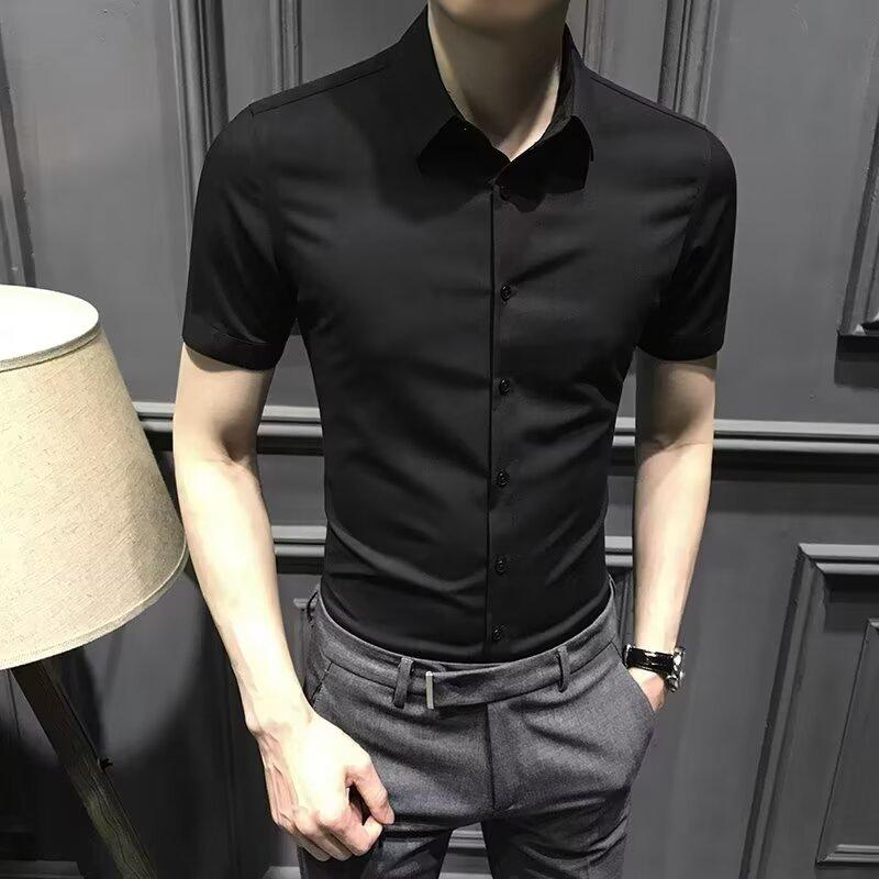 トップス メンズ 半袖シャツ メンズ 春夏 シャツ 軽量 ビジネスシャツ 春夏 カジュアルシャツ 男性シャツ ビジネス カジュアルシャツ 春夏用シャツ 紳士用シャツ メンズシャツ 紳士シャツ ファッションシャツ 男性用シャツ