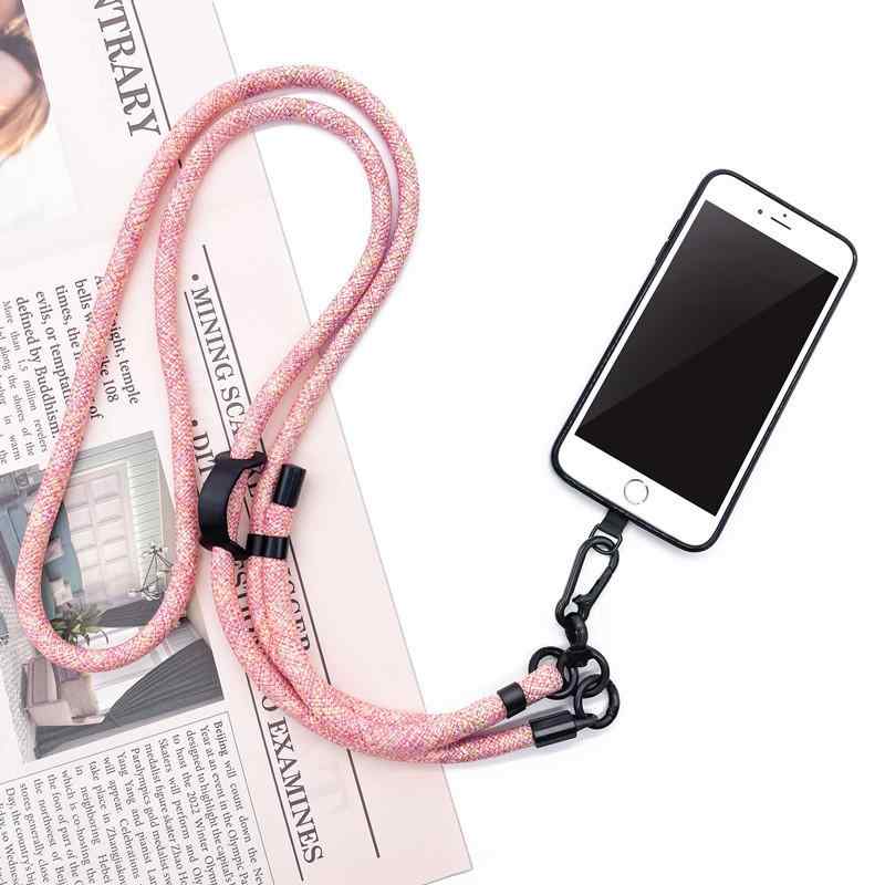 手機吊飾 - スマホ ストラップ ネックレス ストラップホルダー アウトドア カメラ ネックストラップ 携帯ストラップ 紛失防止}