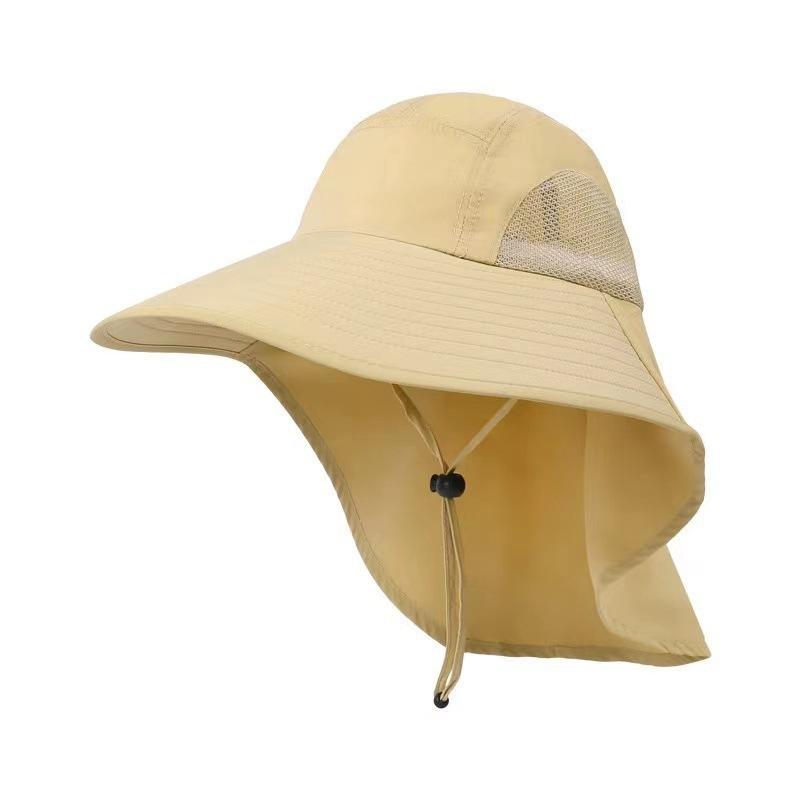 Straw Hat - 帽子 日よけ帽子 紫外線対策 UVカット アウトドア 釣り 旅行 サマーハット メンズ レディース 黒 カモフラージュ カーキ ベージュ グリーン ネイビー カーキ ディープグリーン ディープブルー ベージュ