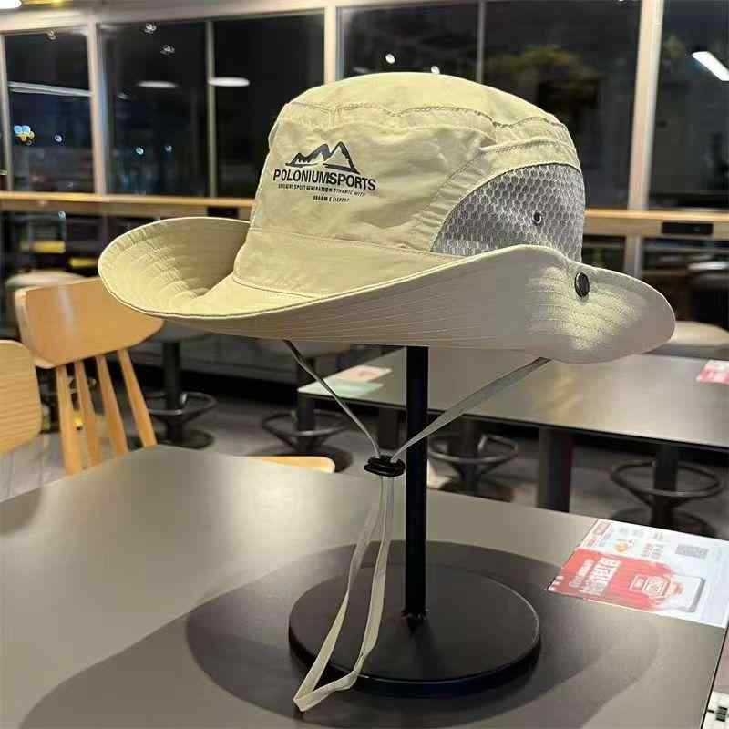 For Women - アウトドア 登山 ハイキング 釣り用 日よけ帽子 男女兼用 ウエスタンカウボーイハット 速乾 漁師帽子の検索性を高めるため、類語・用途・素材・機能・形状・カラー・季節などの関連語を自然に含める検索されやすい自然なワードを優先的に使用する説明口調は避け、名