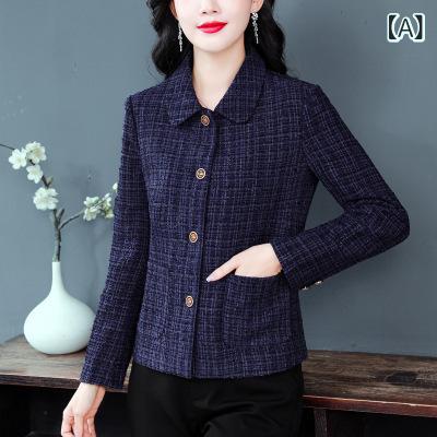 "コート レディース 110`jacket` `womens` `elegant` `commute` `style` `wool` `blend` `short` `coat` `spring` `autumn` `new` `arrival` `la