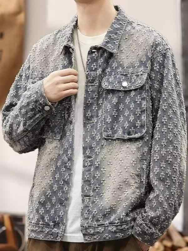 樂天商城 - メンズ ジャケット 春秋 カジュアル デザイン感 かっこいい 工装ジャケット