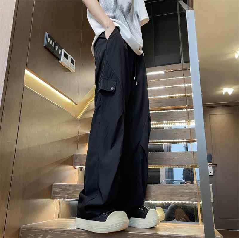カーゴパンツ メンズ 薄手 アウトド