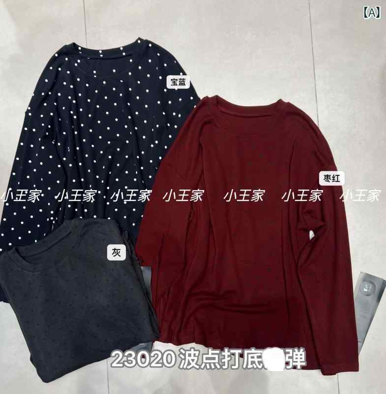 楽天市場】赤 ドット（Tシャツ・カットソー｜トップス）：レディース