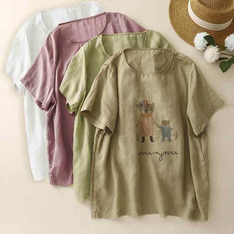Rakuten - Tシャツ レディース 半袖 プリントTシャツ トップス Tシャツ カジュアルTシャツ プリントTシャツ 夏Tシャツ 普段使い 通勤 通学 旅行 おしゃれ かわいいTシャツ 70文字