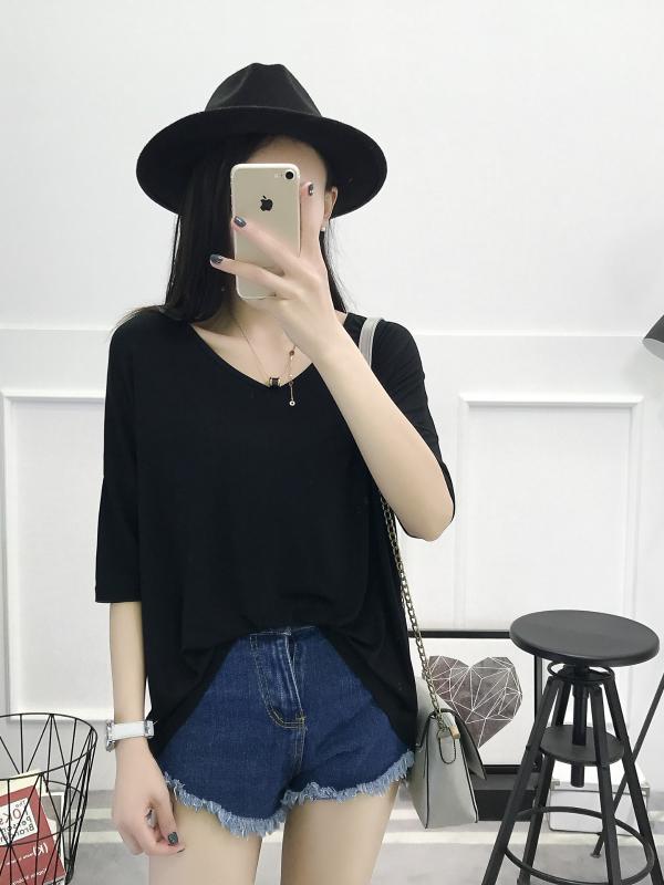 樂天商城 - トップス レディース Tシャツ モーダル ゆったり 春夏 カジュアル