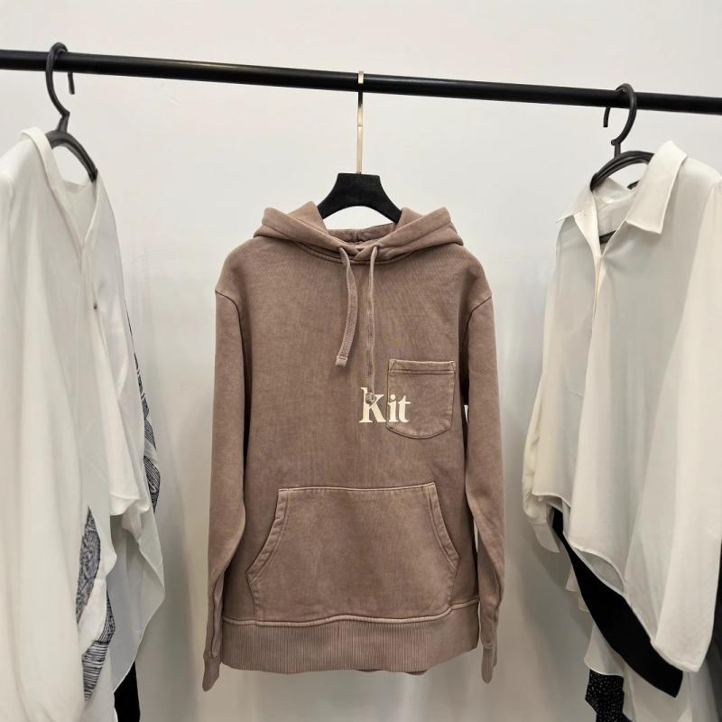 Parka - トップス トレーナー レディース トレーナー 長袖Tシャツ 撞色 ロゴプリント
