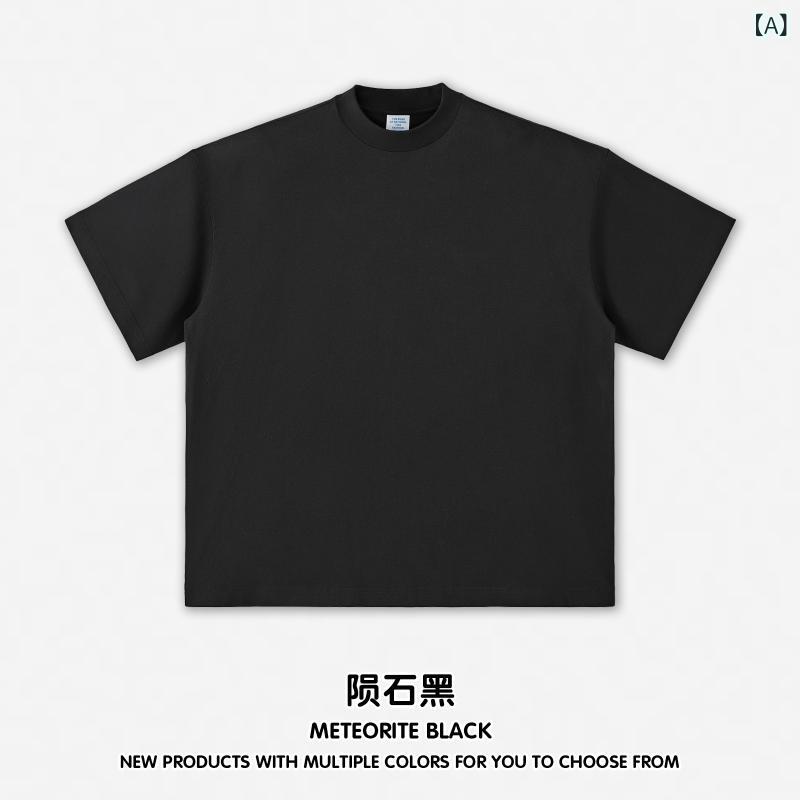 Tシャツ メンズ 半袖 無地 高品質 綿100% カジュアル 夏服 ヘビーガンレザー iphone100% 快適 通気性 春夏用 おしゃれ 春夏用 おしゃれ 春夏 男性 トップス 夏 普段使い 男性用 紳士服 ストリート 2025年 春物
