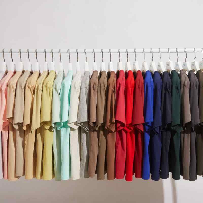 樂天商城 - Tシャツ メンズ 男性用 半袖 綿100% オックスフォード生地 重厚感 ゆったりめ カジュアル 夏 春 秋 普段使い アウトドア 軽量 吸湿速乾 男性用Tシャツ
