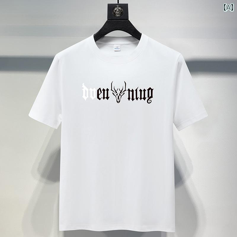 樂天商城 - Tシャツ メンズ 無地 綿100% ヘビーウェイト ゆったり カジュアル 春夏 黒 白 青