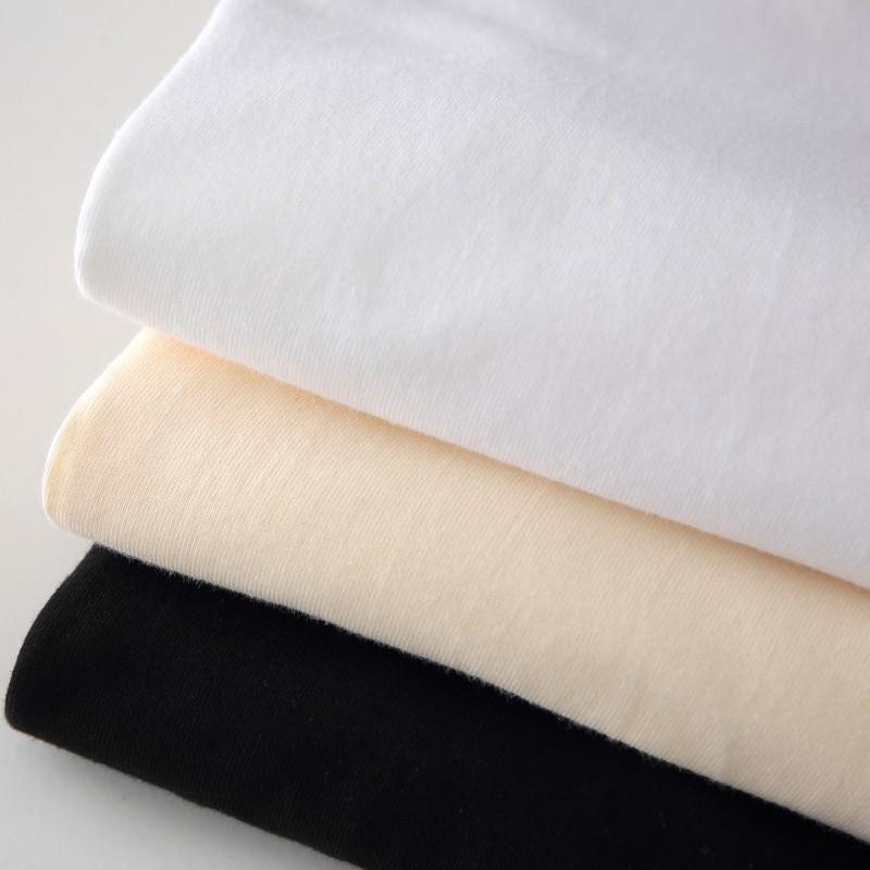 Rakuten - Tシャツ メンズ レディース 白 綿100% 厚手 ゆったり カジュアル 春夏