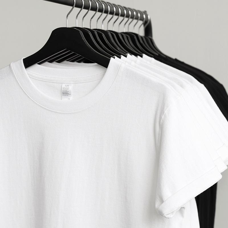 Tシャツ メンズ 無地 半袖 綿100% ホワイト ブラック トップス 春夏 カジュアル シンプル カジュアル 男性用 春夏用 日常