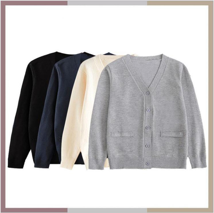 シャツ セーター レディース Vネック 長袖 ニットプルオーバー學院風jk制服 cardigan