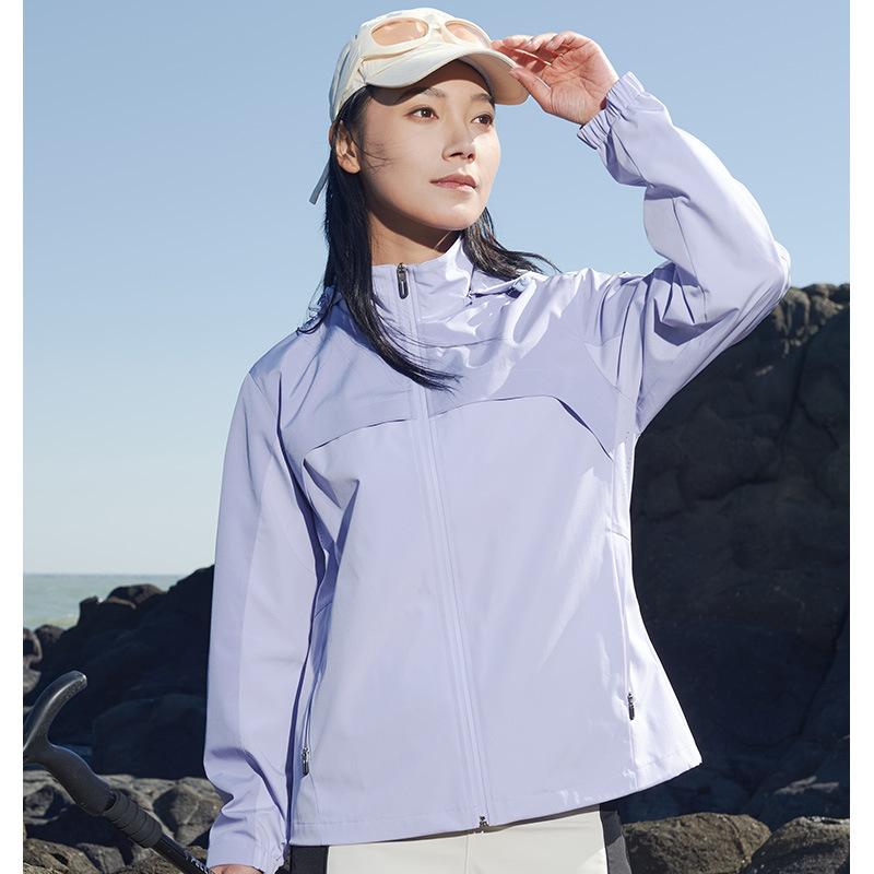 乐天商城 - アウトドアウェア レディース 防水 防風 撥水 軽量 登山服 普段使い カジュアル レジャーニー スプリング コート ジャケット