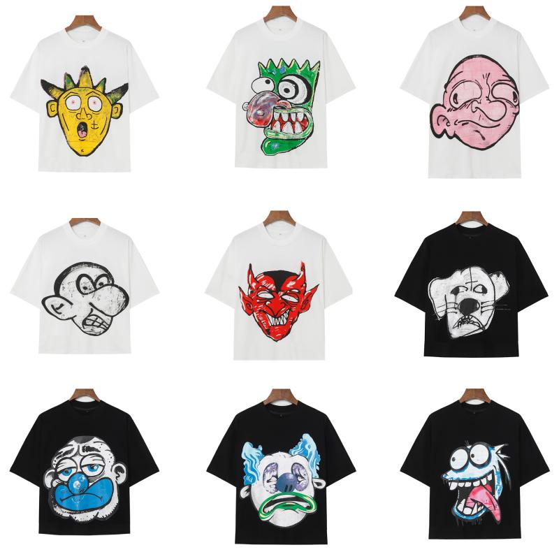 Tシャツ メンズ アニメプリント 半袖 綿100% カジュアル 夏 春夏