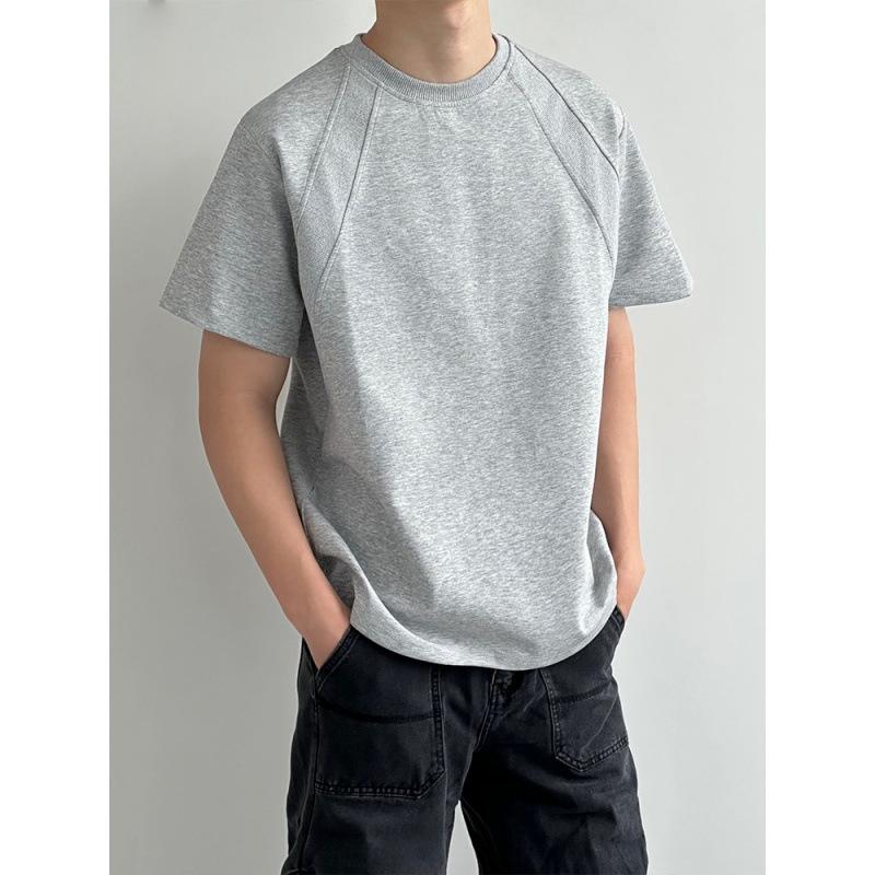 Tシャツ メンズ 半袖 夏服 トップス カジュアル ゆったり 綿素材 ロゴプリント 快適 通気性 おしゃれ ファッション 黒 ブラック M L XL 2XL 3XL