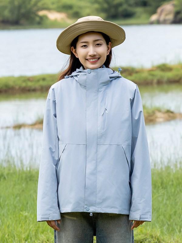 アウトドアウェア メンズ レディース 防水 防風 撥水 耐摩耗性 登山 キャンプ ハイキング 釣り サイクリング 旅行 撮影 アウトドア ウェア アウター ジャケット 2点セット